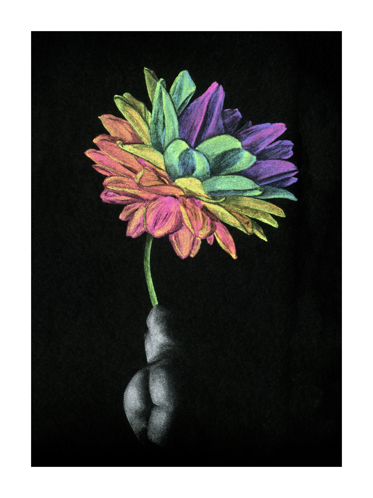 Dahleon Print