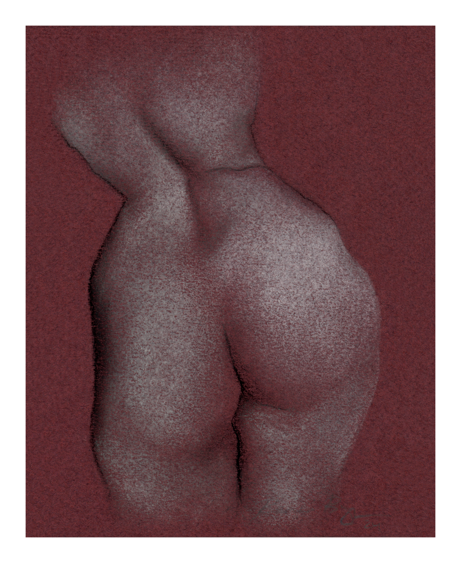 Hipdippin' Print