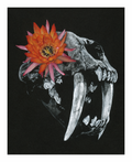 Saberbloom Print